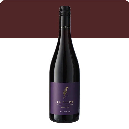 La Plume Merlot - 6 flessen