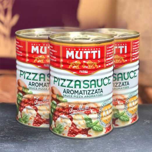 Mutti Aromatizzata Tomatensaus 3 x 4,25 Liter