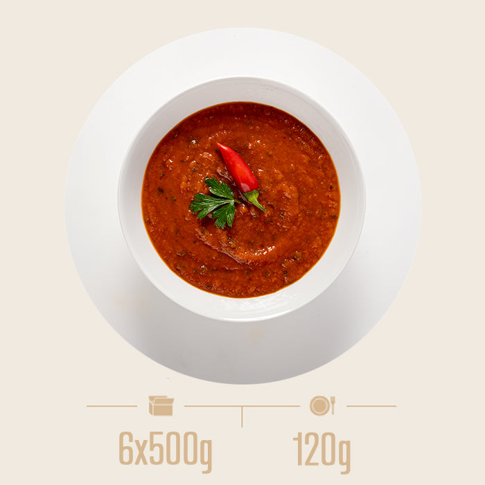 Salsa Arrabbiata 6x500g