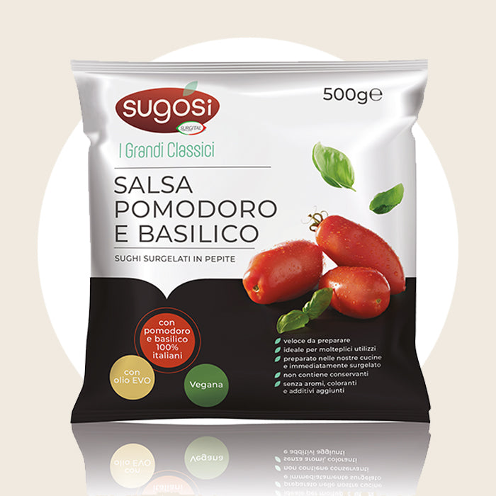 Salsa Pomodoro e Basilico 6x500g