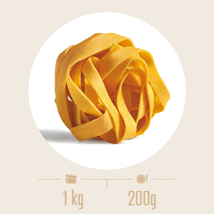 Tagliatelle all'uovo 3x1kg